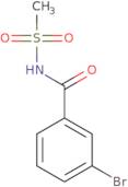 3-Bromo-N-methanesulfonylbenzamide