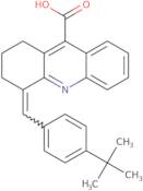 4-[(4-tert-Butylphenyl)methylidene]-1,2,3,4-tetrahydroacridine-9-carboxylic acid