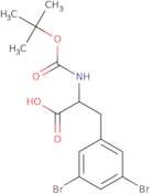 N-Boc-3,5-dibromo-L-phenylalanine