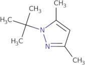 1-(tert-Butyl)-3,5-dimethyl-1H-pyrazole