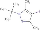 1-(tert-Butyl)-4-iodo-3,5-dimethyl-1H-pyrazole