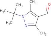 1-tert-Butyl-3,5-dimethyl-1H-pyrazole-4-carbaldehyde