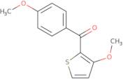 (4-methoxy-phenyl)-(3-methoxy-thiophen-2-yl)-methanone