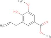 Methyl 4-hydroxy-3-methoxy-5-(prop-2-en-1-yl)benzoate