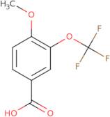 4-Methoxy-3-(trifluoromethoxy)benzoic acid