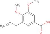 3,4-Dimethoxy-5-(prop-2-en-1-yl)benzoic acid