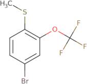 4-Bromo-2-(trifluoromethoxy)thioanisole