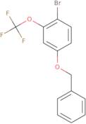 4-Benzyloxy-1-bromo-2-trifluoromethoxybenzene