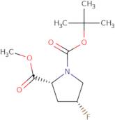 (2R,4R)-1-tert-Butyl 2-Methyl 4-fluoropyrrolidine-1,2-dicarboxylate