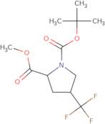 Methyl (2S,4S)-1-Boc-4-trifluoromethylpyrrolidine-2-carboxylate