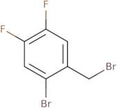 2-Bromo-4,5-difluorobenzyl bromide