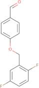 4-(2,5-Difluorobenzyloxy)benzaldehyde