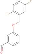 3-(2,5-Difluorobenzyloxy)benzaldehyde