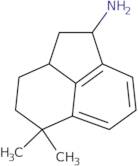 5,5-Dimethyl-1,2,2a,3,4,5-hexahydroacenaphthylen-1-amine