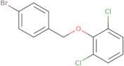 4-Bromobenzyl-(2,6-dichlorophenyl)ether