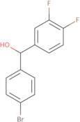 (4-Bromophenyl)(3,4-difluorophenyl)methanol