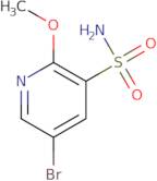 5-Bromo-2-methoxypyridine-3-sulfonamide