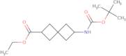 Ethyl 6-(Boc-amino)spiro[3.3]heptane-2-carboxylate