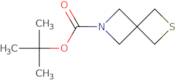 tert-Butyl 2-thia-6-azaspiro[3.3]heptane-6-carboxylate