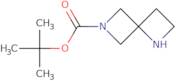 3,6-Diazaspiro[3.3]heptane-6-carboxylic acid tert-butyl ester hemioxylate