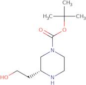(R)-tert-Butyl 3-(2-hydroxyethyl)piperazine-1-carboxylate