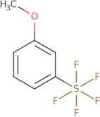 (OC-​6-​21)​-Pentafluoro(3-​methoxyphenyl)​-​sulfur