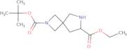 2-(tert-Butyl) 7-ethyl 2,6-diazaspiro[3.4]octane-2,7-dicarboxylate