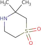 3,3-Dimethyl-1,4-thiazinane 1,1-dioxide