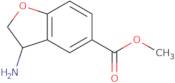 (S)-Methyl 3-amino-2,3-dihydrobenzofuran-5-carboxylate