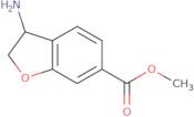 (S)-Methyl 3-amino-2,3-dihydrobenzofuran-6-carboxylate