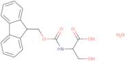 (S)-2-((((9H-Fluoren-9-yl)methoxy)carbonyl)amino)-3-hydroxypropanoic acid hydrate