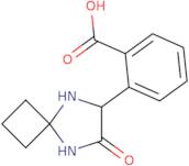 2-(7-Oxo-5,8-diazaspiro[3.4]oct-6-yl)benzoic acid