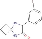 7-(3-Bromophenyl)-5,8-diazaspiro[3.4]octan-6-one