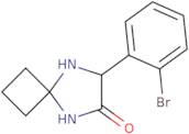 7-(2-Bromophenyl)-5,8-diazaspiro[3.4]octan-6-one