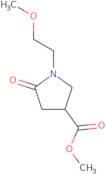 Methyl 1-(2-Methoxyethyl)-2-oxopyrrolidine-4-carboxylate