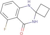 5-Fluorospiro[1,2,3,4-tetrahydroquinazoline-2,1'-cyclobutane]-4-one