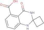 4-Oxospiro[1,2,3,4-tetrahydroquinazoline-2,1'-cyclobutane]-5-carboxylic acid