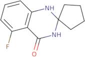 5-Fluorospiro[1,2,3,4-tetrahydroquinazoline-2,1'-cyclopentane]-4-one