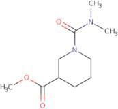 Methyl 1-(dimethylcarbamoyl)piperidine-3-carboxylate