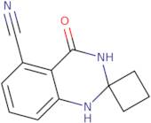 4-Oxospiro[1,2,3,4-tetrahydroquinazoline-2,1'-cyclobutane]-5-carbonitrile