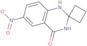 6-Nitrospiro[1,2,3,4-tetrahydroquinazoline-2,1'-cyclobutane]-4-one