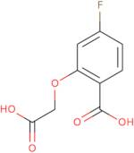 2-(carboxymethoxy)-4-fluorobenzoic acid