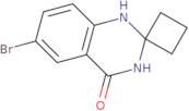 6-Bromospiro[1,2,3,4-tetrahydroquinazoline-2,1'-cyclobutane]-4-one