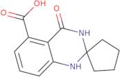 4-Oxospiro[1,2,3,4-tetrahydroquinazoline-2,1'-cyclopentane]-5-carboxylic acid