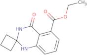 Ethyl 4-oxospiro[1,2,3,4-tetrahydroquinazoline-2,1'-cyclobutane]-5-carboxylate