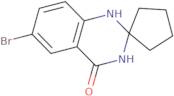 6-Bromospiro[1,2,3,4-tetrahydroquinazoline-2,1'-cyclopentane]-4-one