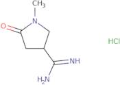 1-Methyl-2-oxopyrrolidine-4-carboxamidine Hydrochloride