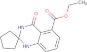 Ethyl 4-oxospiro[1,2,3,4-tetrahydroquinazoline-2,1'-cyclopentane]-5-carboxylate