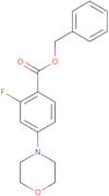 Benzyl 2-fluoro-4-morpholinobenzoate