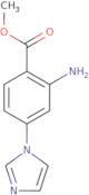 Methyl 2-amino-4-(1-imidazolyl)benzoate